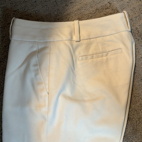 Banana Republic size OP cream dress pants - Picture 7 of 7